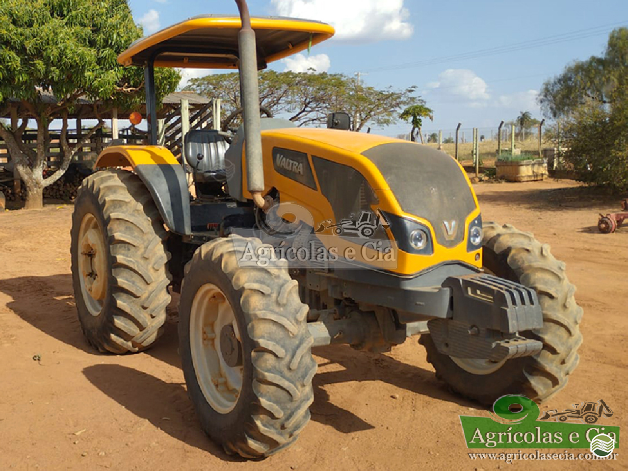 TRATOR VALTRA VALTRA A850 Tração 4x4 Agricolas e Cia RIO DAS PEDRAS SÃO PAULO SP
